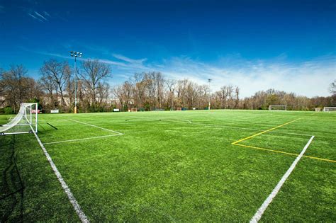 "Turfed <b>soccer</b> <b>field</b>, great playground equipment with small splash pad, green space, plus fieldhouse. . Open soccer fields near me